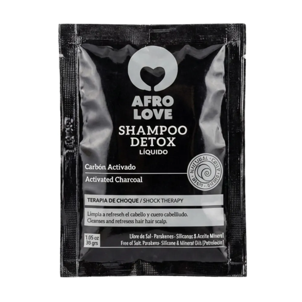 Muestra Afro Love Champú Detox 30gr